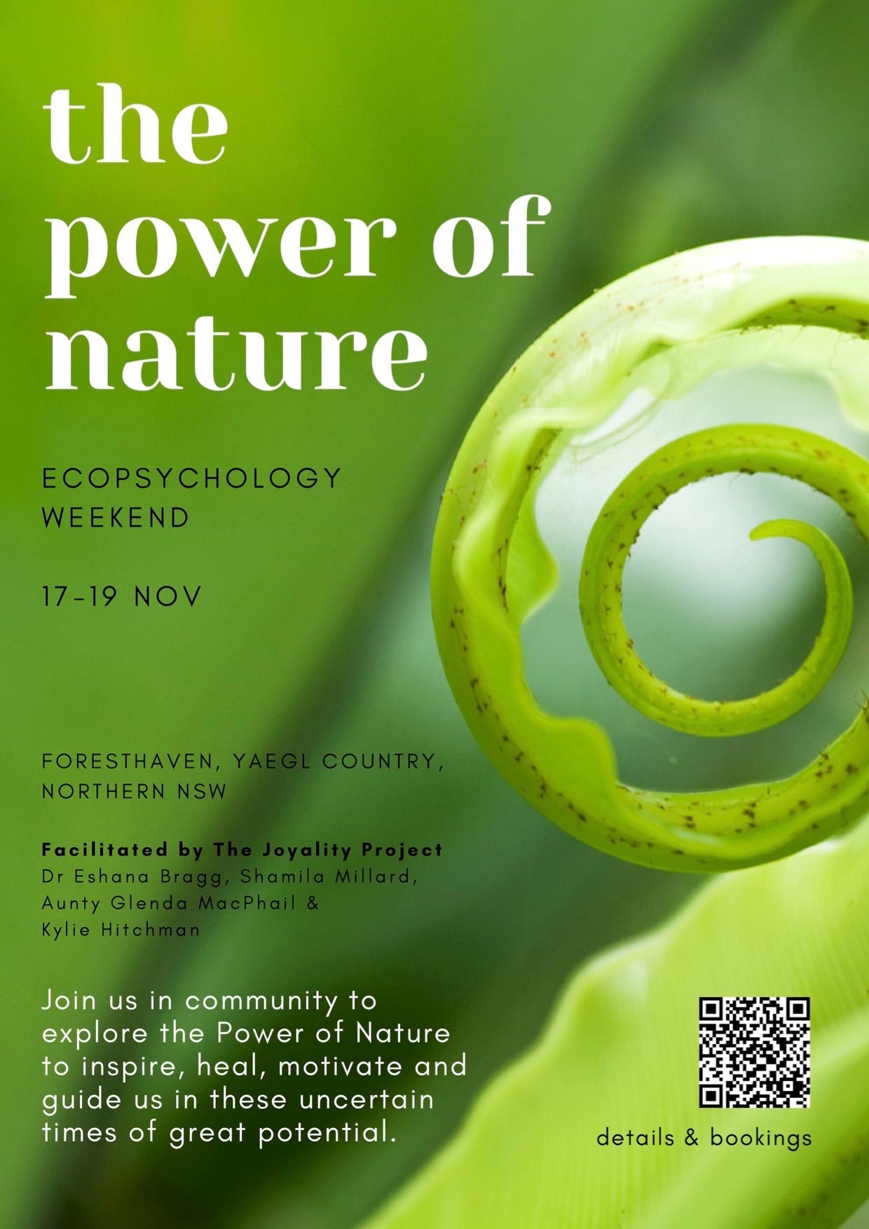 The Power of Nature - Psychology For A Safe Climate